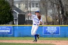 Baseball vs Emerson  Wheaton College Baseball vs Emerson College. - Photo By: KEITH NORDSTROM : Wheaton, Baseball